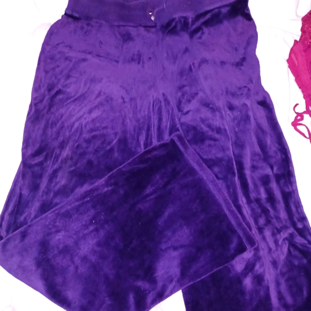 JONES NEW YORK VELUR PANTS